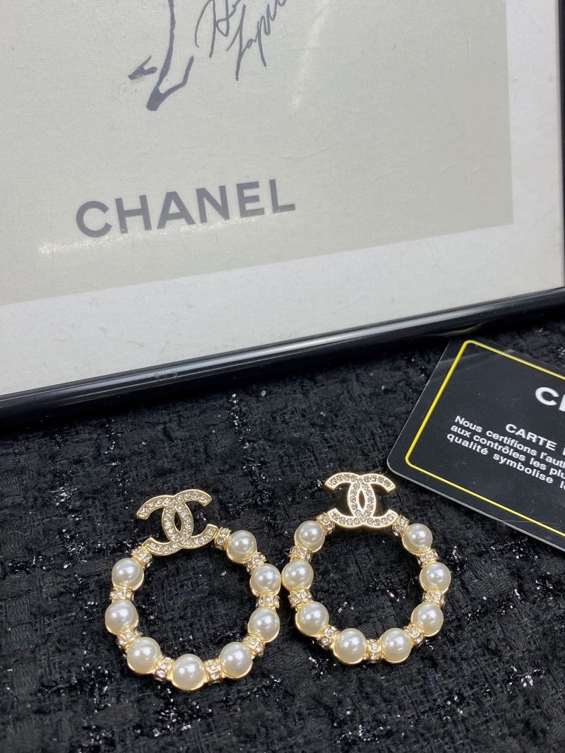 Chanel Earrings